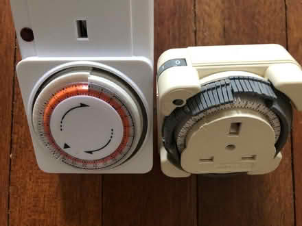 Photo of free Timer Plug sockets (Liphook GU30) #3