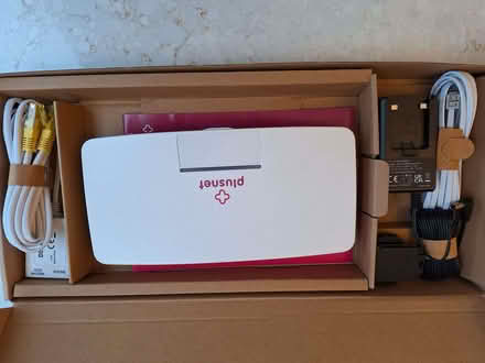 Photo of free Plusnet Hub One + cables etc (Saltdean BN2) #1