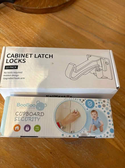 Photo of free Baby proofing bits - corner protectors etc (Romsey Ward CB1) #2