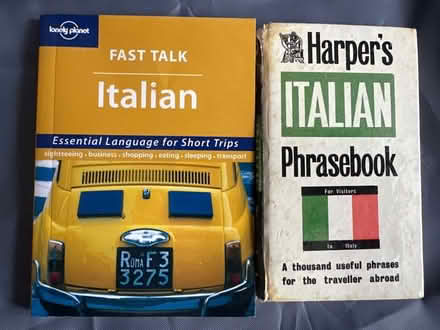 Photo of free 2 x Italian phrasebooks (Ashford TW15) #1