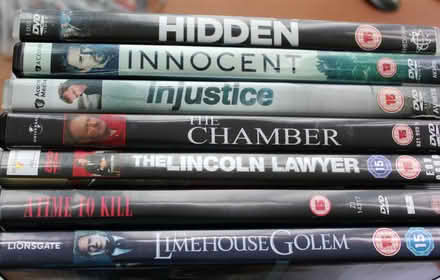Photo of free DVD's - 4 Films, 3 Series (Parkstone BH12) #1