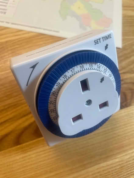 Photo of free Timer plug (Greystones S11) #1