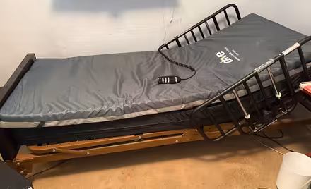 Photo of free Semi electric hospital bed (Fair Lawn) #1