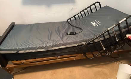 Photo of free Semi electric hospital bed (Fair Lawn) #1