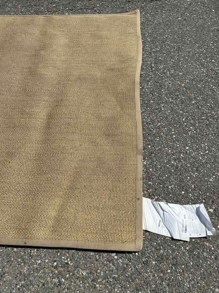 Photo of free Rug sisal and jute (Mountlake Terrace) #2