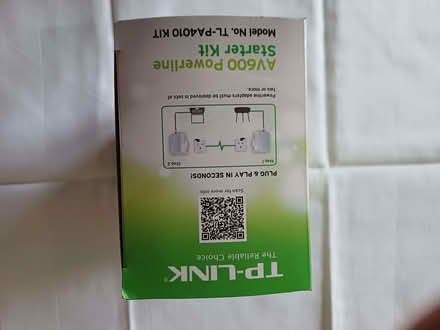 Photo of free TP-Link Internet Extender (via your powerlines) (Leire LE17) #3
