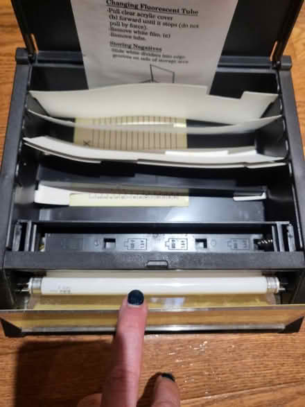 Photo of free Negative Box & Viewer (Odenton (Seven Oaks)) #2