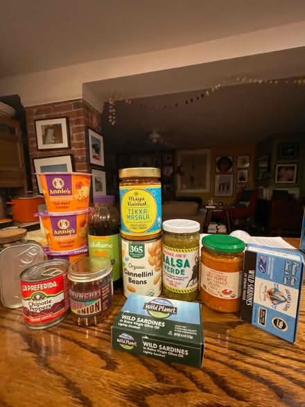 Photo of free non-perishable food (Washington, DC) #1