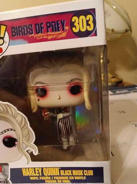 Photo of free POP! Heros - Harley Quinn (Cliffwood Beach) #1