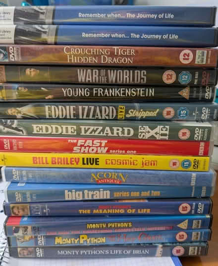 Photo of free DVDs (Broomridge FK7) #1