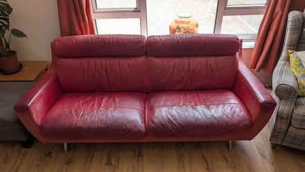 Photo of free Sofa (Heath End RG26) #2