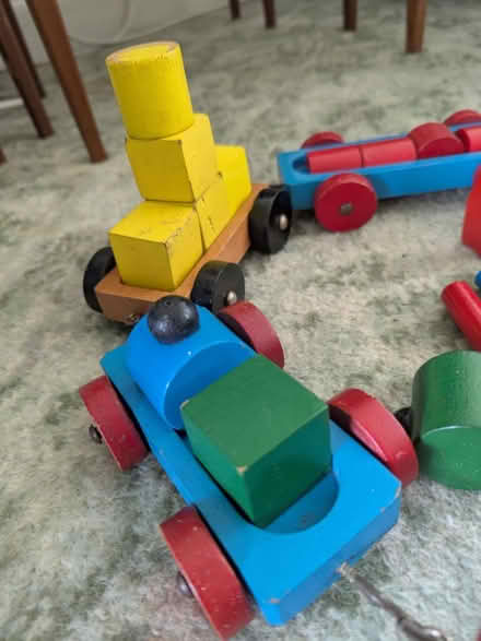 Photo of free Wooden Train Set (Blossomfield B91) #1