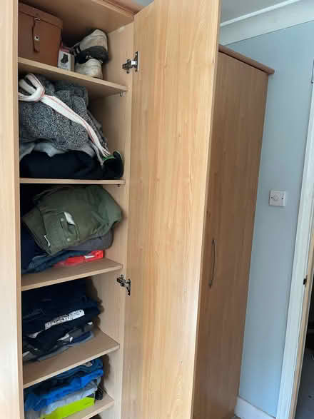 Photo of free Triple wardrobe (Penn HP10) #2