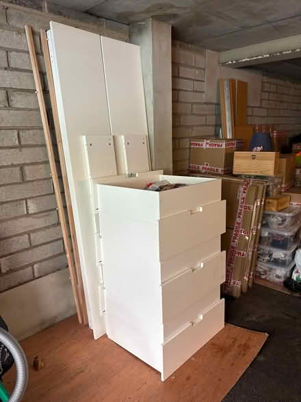 Photo of free White IKEA Bed (Ballsbridge) #2