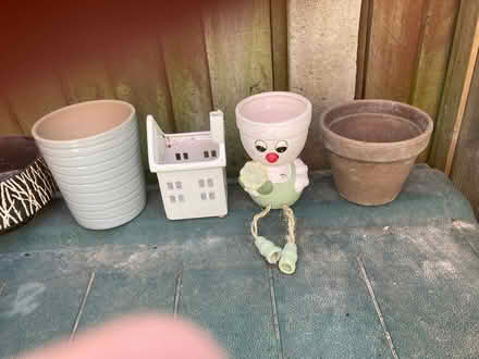 Photo of free Pots and pot holders (W12) #3