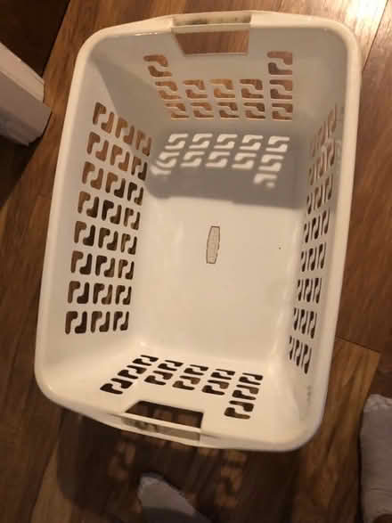 Photo of free Laundry basket (Richmond TW1) #1