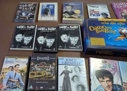 Photo of free DVDs (Universal certificate) (Yeading UB4) #1