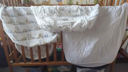 Photo of free Drop side cot (Kenilworth CV8) #2