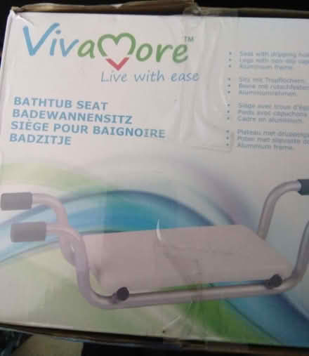Photo of free Bathtub seat (Torrisholme LA4) #1