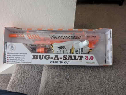 Photo of free Bug-a-Salt spring-loaded shooter (Lawrence Caltrain) #1