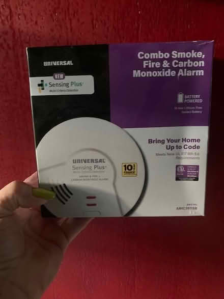 Photo of free Smoke Alarm (Colo Blvd/ Hampden) #1