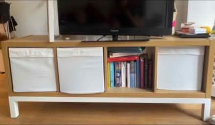 Photo of free Tv stand like new (HA3) #1