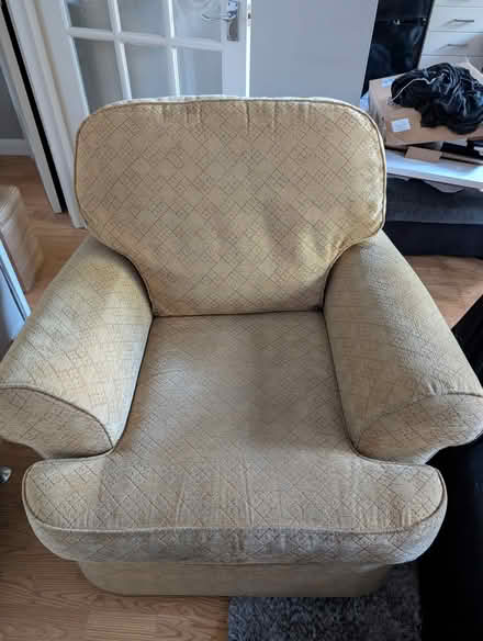 Photo of free 2 arm chairs and a sofa (Weston super mare BS22) #1