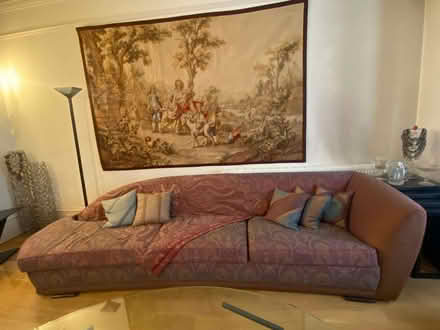 Photo of free Antique custom made in Paris SOFA (Ravenscourt Park W6) #2