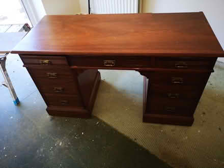 Photo of free Writing desk, computer table. (Langney BN23) #1