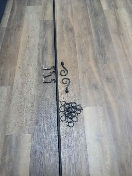 Photo of free Curtain pole (Odd Down) #1