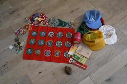 Photo of free Boy Scout Memorabilia (Los Gatos) #1