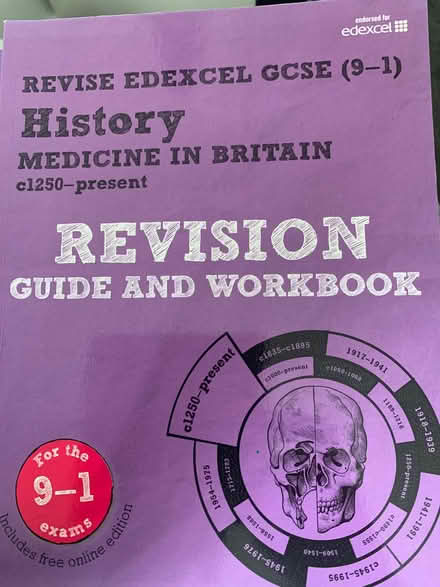 Photo of free Revision books (Newfield Green S14) #3