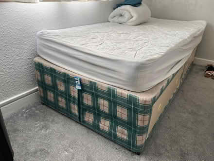 Photo of free Single Bed, Mattress and Duvet (Brockworth GL3, Gloucester) #2