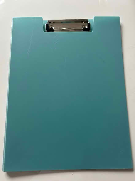 Photo of free Blue clipboard (CM1 Broomfield) #1