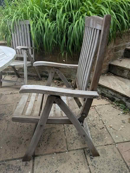 Photo of free Garden table and chairs (Kislingbury NN7) #4