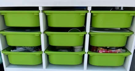 Photo of free IKEA Trofast storage boxes/trays(not the frame) (Hanover BN2) #1