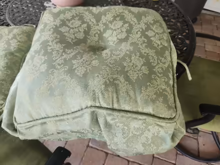 Photo of free 4 clean chair pads (Palm Harbor 34683 CR1 Tpa Rd) #1