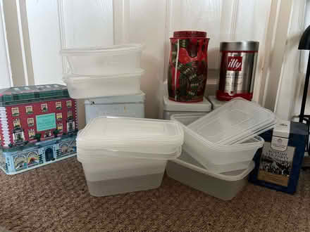 Photo of free Kitchen storage tins and boxes (Marston OX3) #1