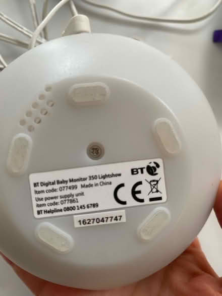 Photo of free Baby Monitor (Cherry Hinton, Cambridge) #4