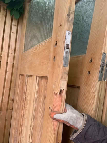 Photo of free Wooden doors 1930’s x6 (Hampton Hill) #3