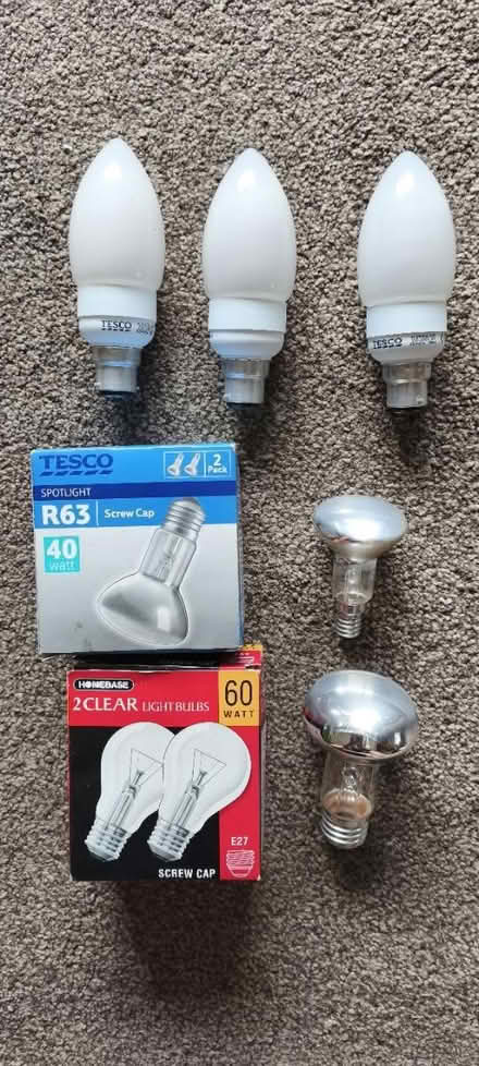 Photo of free Light bulbs (Brimington, S43) #1