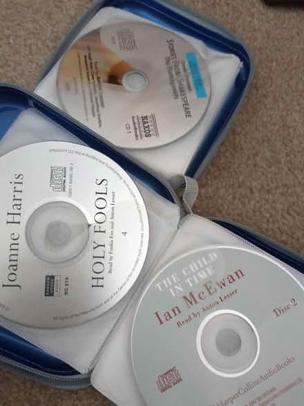 Photo of free Audio Books on CD (IP3) #1