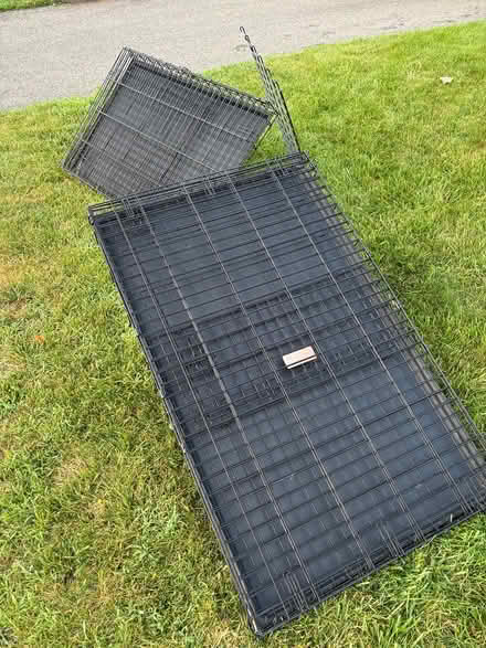 Photo of free Dog Crates - free at curb (20 Rice St, Pawtucket) #1