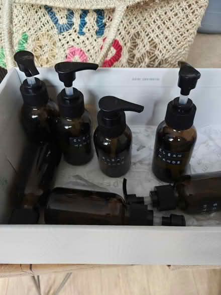 Photo of free Glass bottles (Haldens AL7) #1
