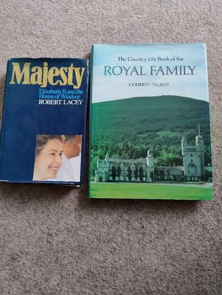 Photo of free Royal Family books (Cheadle Hulme SK8) #1