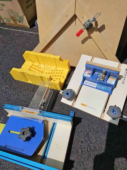 Photo of free Woodworking jigs (Just east of Upton) #1
