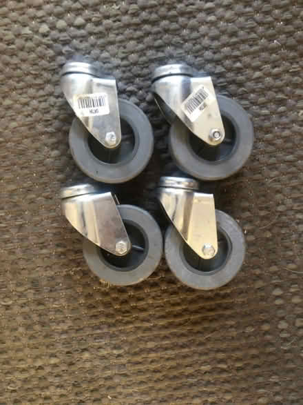 Photo of free Castor wheels for table, etc (Uppingham) #1