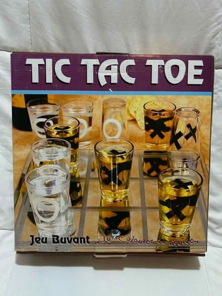 Photo of free Tic tac toe drinking game (Riverside/Hunt Club) #1