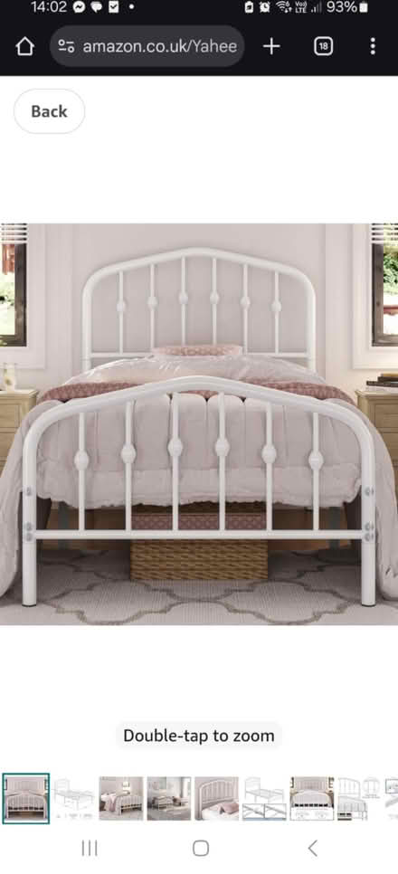 Photo of free Bed (Upton) #2