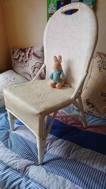 Photo of free Low rattan chair (Theale RG7) #3